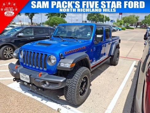 Used 2023 Jeep Gladiator Mojave w/ Cold Weather Group AWD/4WD image 1
