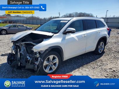 Used 2019 Toyota Highlander Limited