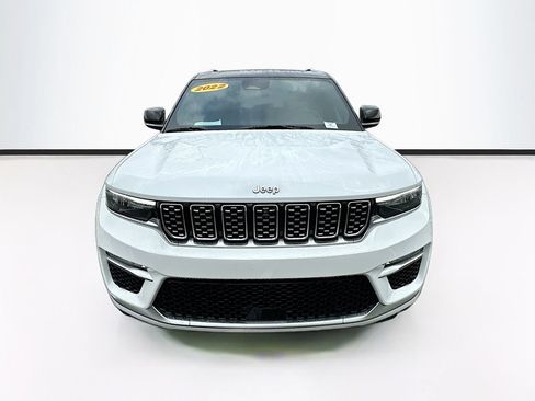 Used 2022 Jeep Grand Cherokee Summit AWD/4WD image 4