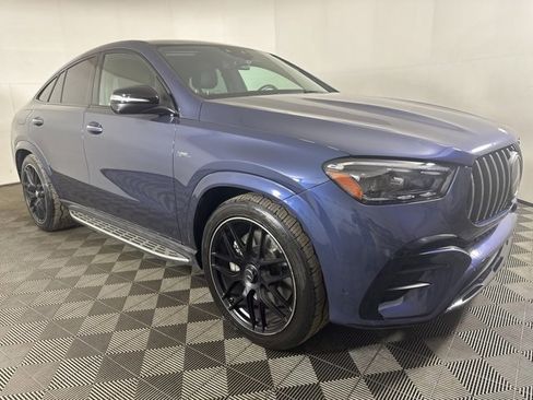 Used 2024 Mercedes-Benz GLE 53 AMG 4MATIC Coupe image 1