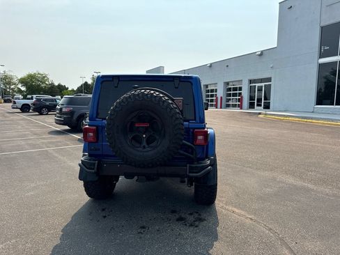 Used 2020 Jeep Wrangler Unlimited Rubicon AWD/4WD image 4