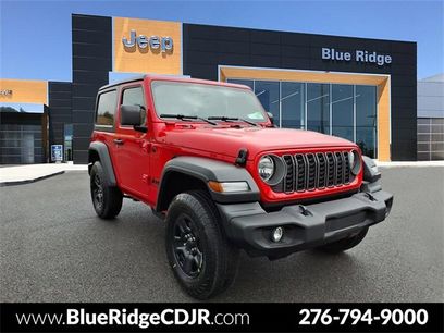 New 2026 Jeep Wrangler Sport