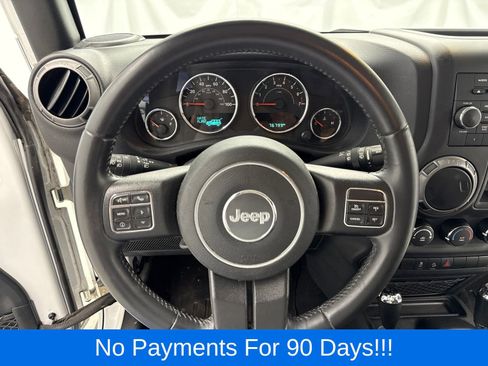 Used 2017 Jeep Wrangler Unlimited Sport w/ Quick Order Package 24S AWD/4WD image 16