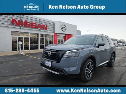New 2025 Nissan Pathfinder Platinum