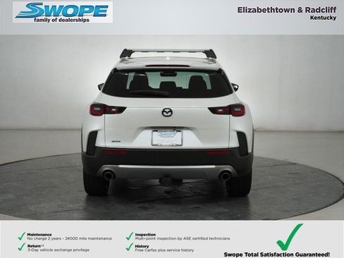 Used 2025 MAZDA CX-50 AWD 2.5 Turbo w/ Cargo Package image 5