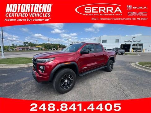 Used 2023 GMC Canyon Elevation w/ LPO, Off Road Lift Package AWD/4WD image 1