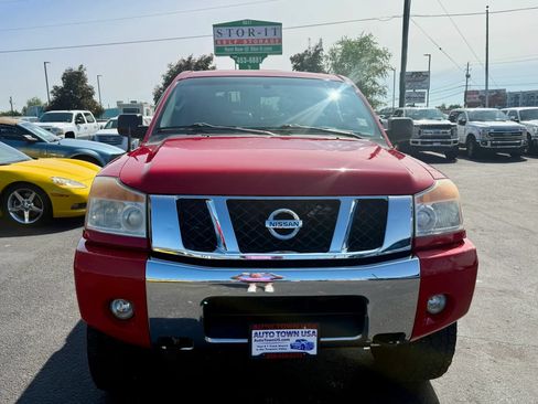 Used 2010 Nissan Titan SE w/ SE Value Truck Pkg AWD/4WD image 8