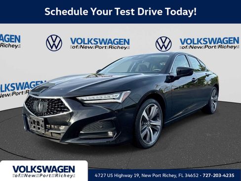 Used 2023 Acura TLX SH-AWD w/ Advance Package image 1
