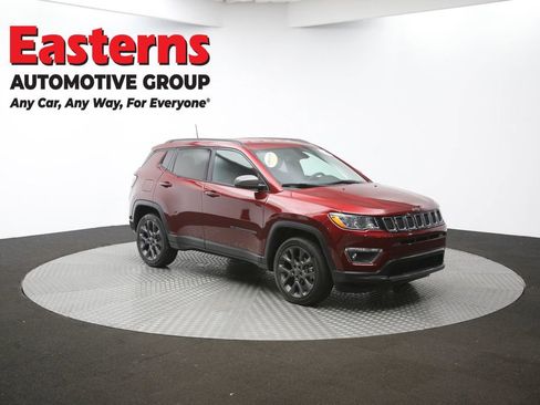 Used 2021 Jeep Compass 80th Special Edition image 48
