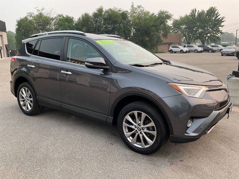 Used 2016 Toyota RAV4 Limited AWD/4WD image 10