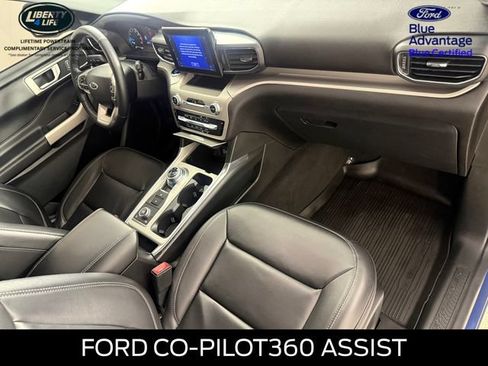 Certified 2022 Ford Explorer XLT w/ Equipment Group 202A AWD/4WD image 20