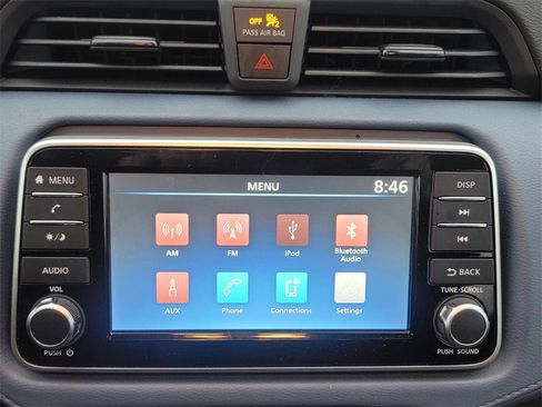 Certified 2025 Nissan Versa SV w/ Trunk Package image 19