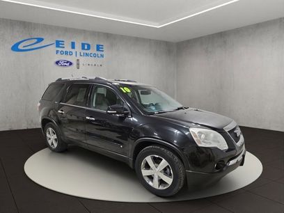 Used 2010 GMC Acadia SLT