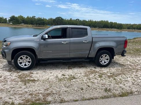 Certified 2022 Chevrolet Colorado LT w/ Safety Package RWD image 4