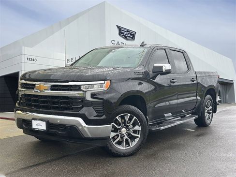 Used 2024 Chevrolet Silverado 1500 LT image 1