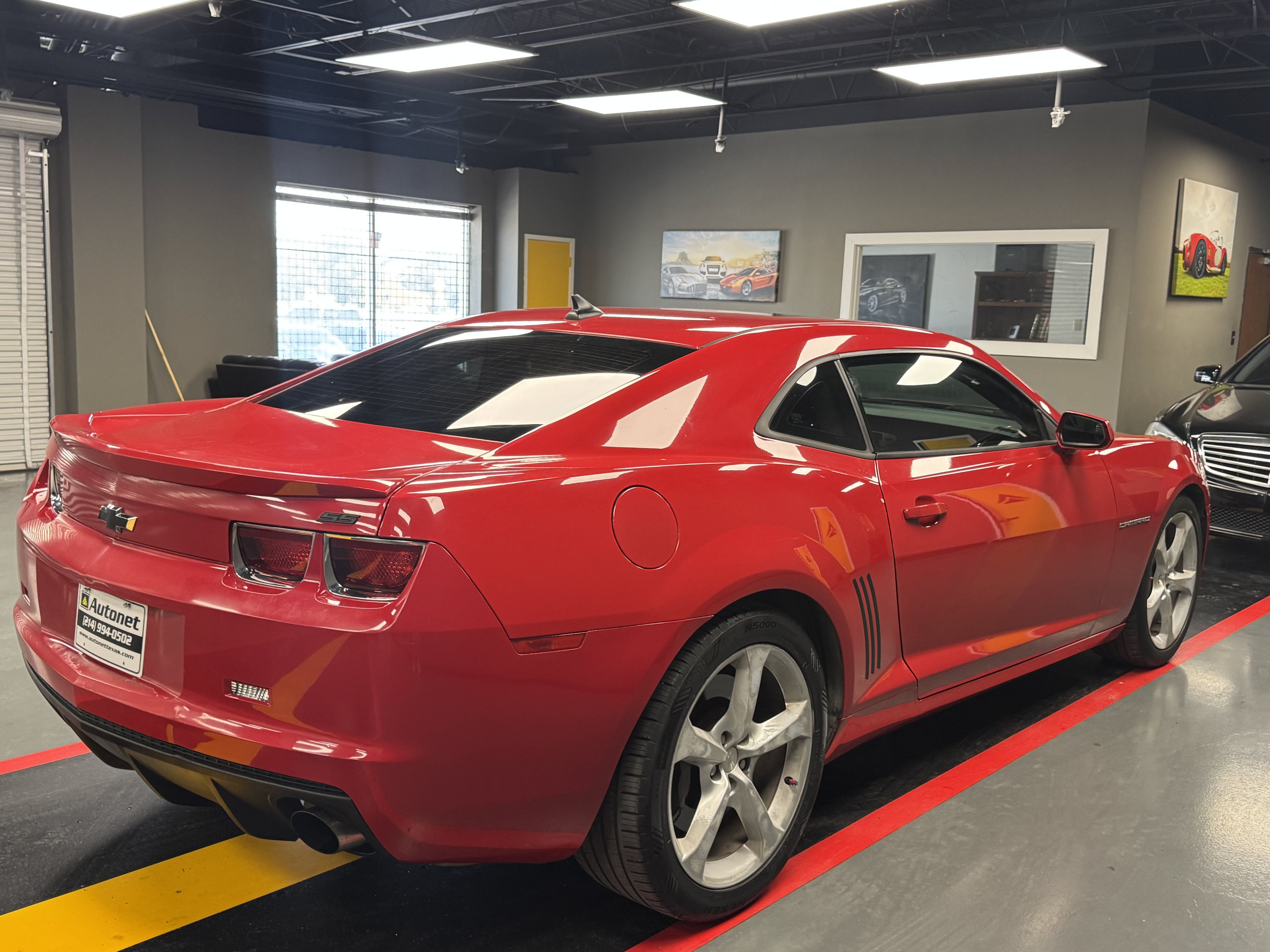 Used 2013 Chevrolet Camaro SS RWD image 6