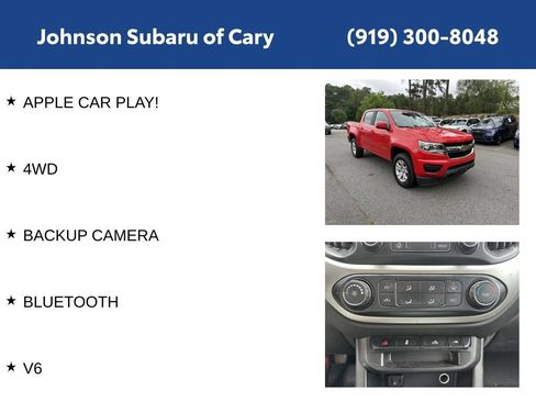 Used 2020 Chevrolet Colorado LT AWD/4WD image 6