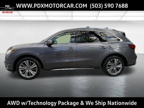 Used 2017 Acura MDX SH-AWD w/ Technology Package image 8