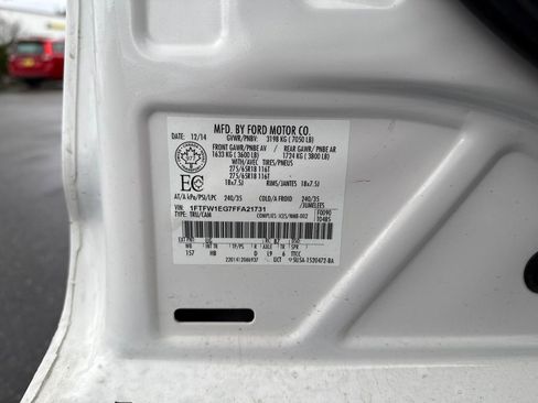 Used 2015 Ford F150 Lariat w/ Equipment Group 502A Luxury image 25