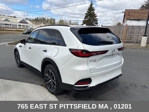 Used 2025 MAZDA CX-70 Plug-In Hybrid w/ Premium Plus AWD/4WD image 5
