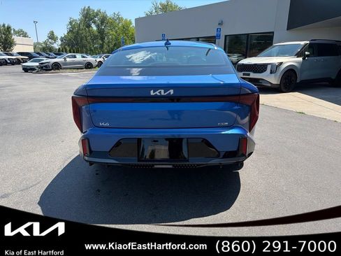 New 2026 Kia K4 GT-Line w/ GT-Line Sunroof Package FWD image 8