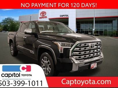 New 2026 Toyota Tundra 1794 Edition