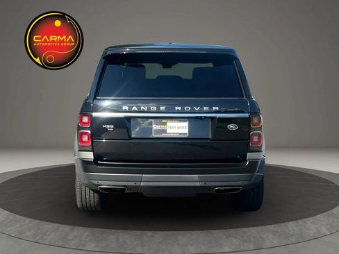 Used 2021 Land Rover Range Rover Westminster Edition AWD/4WD image 4