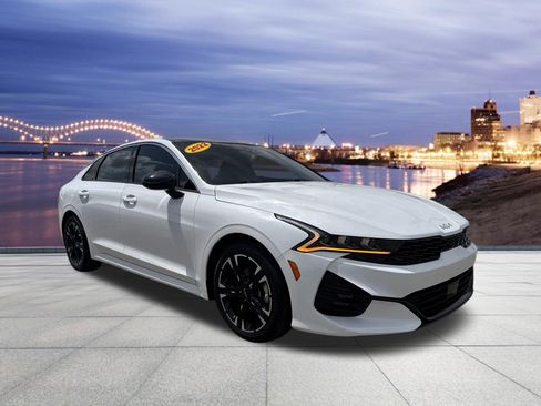 Used 2022 Kia K5 GT-Line w/ GT-Line Awd Premium Package image 4