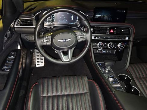 Used 2023 Genesis G70 2.0T w/ Sport Prestige Package image 15