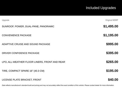 New 2026 Chevrolet TrailBlazer ACTIV w/ Convenience Package image 4