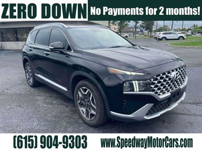 Used 2021 Hyundai Santa Fe Limited