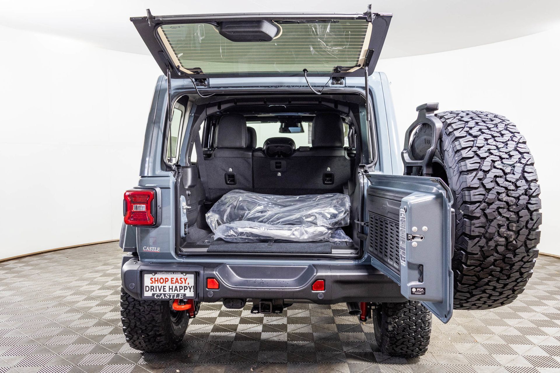 New 2026 Jeep Wrangler Unlimited Rubicon AWD/4WD image 36