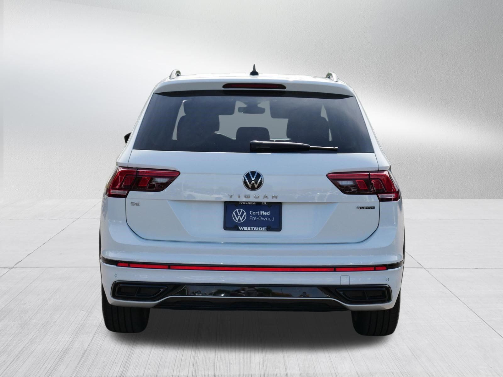 Certified 2023 Volkswagen Tiguan SE R-Line AWD/4WD image 6