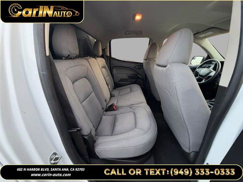 Used 2021 Chevrolet Colorado W/T w/ Custom Special Edition image 13