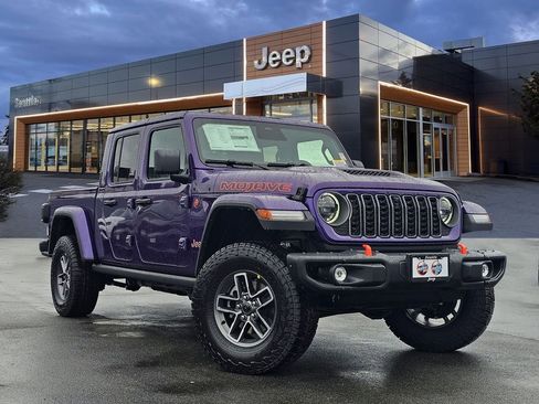 New 2026 Jeep Gladiator Mojave image 1