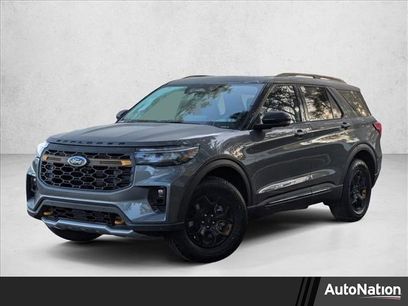 New 2026 Ford Explorer Tremor w/ Tremor Ultimate Package