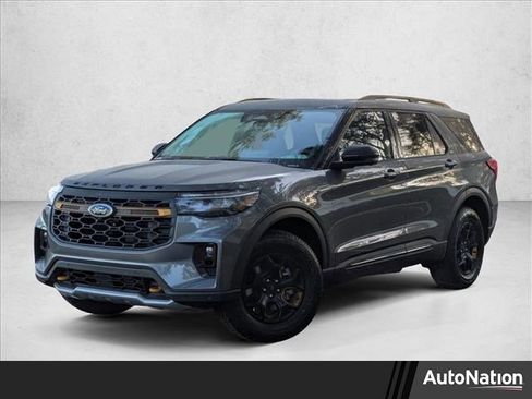 New 2026 Ford Explorer Tremor w/ Tremor Ultimate Package image 1