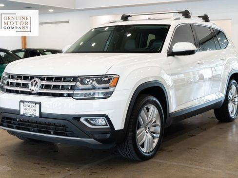 Used 2018 Volkswagen Atlas SEL Premium AWD/4WD image 1
