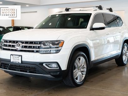 Used 2018 Volkswagen Atlas SEL Premium