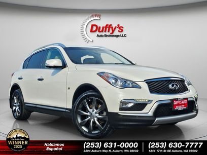 Used 2016 INFINITI QX50 AWD w/ Premium Plus Package