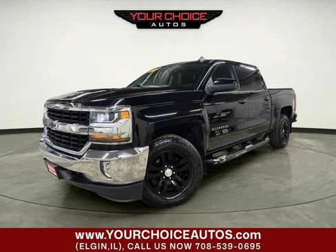 Used 2017 Chevrolet Silverado 1500 LT w/ All Star Edition AWD/4WD image 1