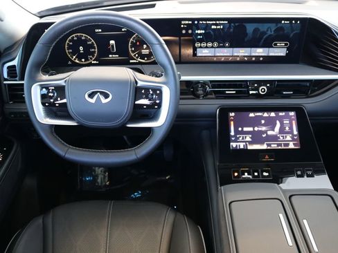 Certified 2025 INFINITI QX80 Sensory image 20