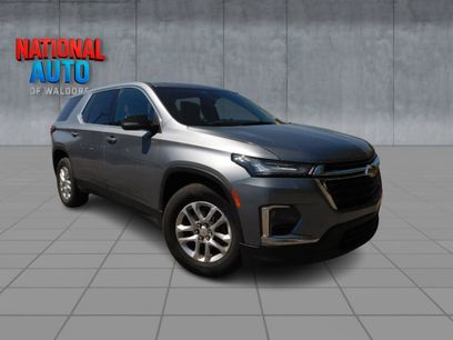 Used 2023 Chevrolet Traverse LS