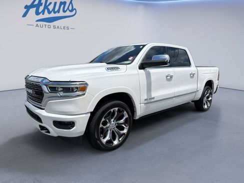 Used 2019 RAM 1500 Limited AWD/4WD image 3