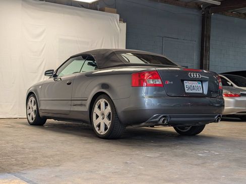Used 2004 Audi S4 Cabriolet AWD/4WD image 7
