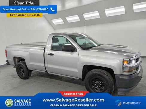 Used 2016 Chevrolet Silverado 1500 W/T RWD image 5
