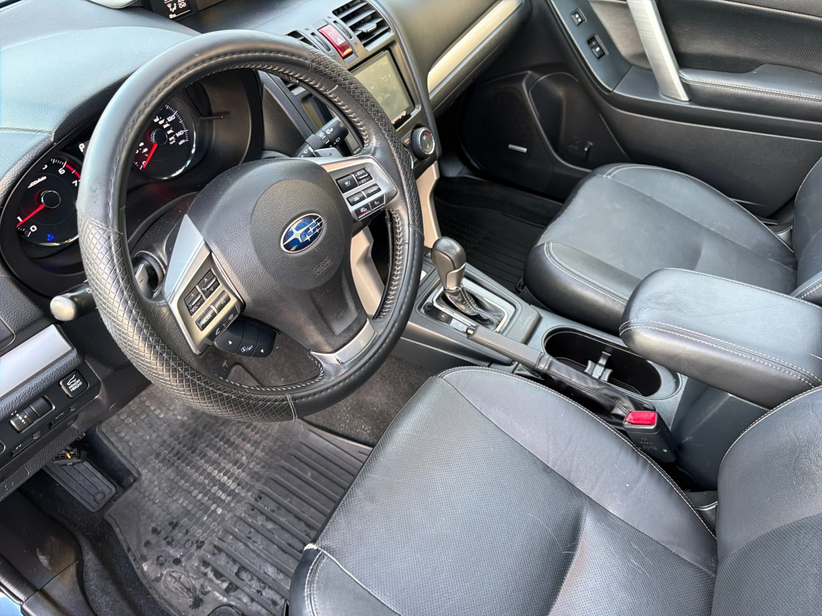 Used 2015 Subaru Forester 2.0XT Touring w/ Eyesight & Navigation System AWD/4WD image 9
