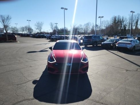 Used 2021 Hyundai Sonata N Line w/ Preferred Accessory Package image 2