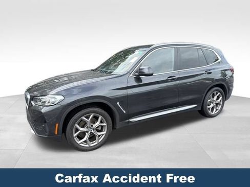 Used 2022 BMW X3 xDrive30i w/ Premium Package 2 (ZPA) AWD/4WD image 3
