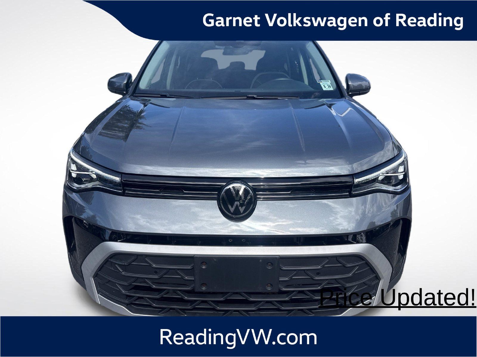 Used 2025 Volkswagen Taos SE w/ Panoramic Sunroof Package AWD/4WD image 8